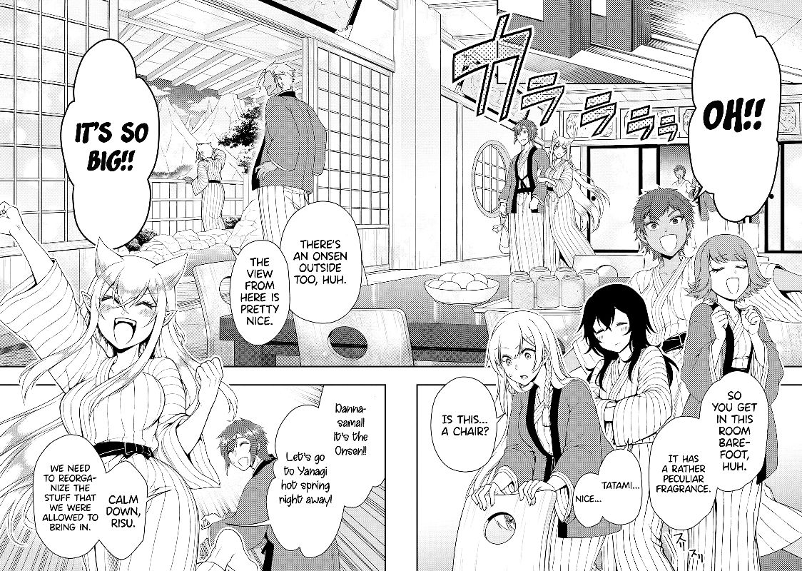 Chillin in Another World with Level 2 Super Cheat Powers, Chapter 23 image 12
